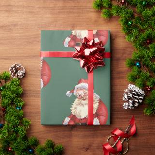 Classic Santa christmas