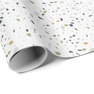 Classic terrazzo pattern background