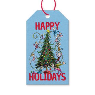Classic The Grinch | Christmas Tree Holiday Gift Tags