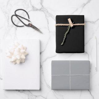 Classic Timeless Traditional Black Gray And White   Sheets