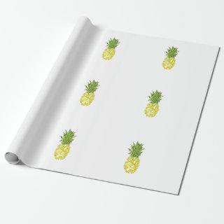 Classic Tropical Geometric Triangles Pineapple