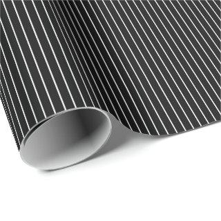 Classic Vintage Black and White Stripes