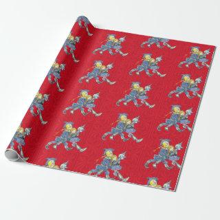 Classic Wizard of Oz red