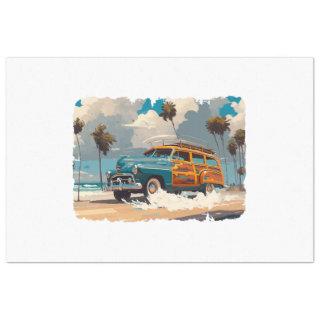 Classic Woody Wagon Tissue Paper