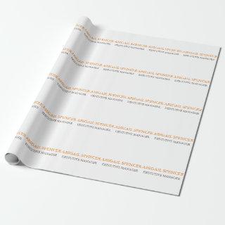 Classical Plain Simple Clean Professional Business