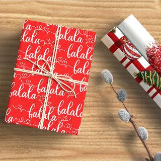 Classical Red Christmas Holiday   Sheets