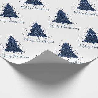 Classy Christmas Trees | Classic Navy Blue