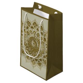 Classy Colorfully Mandala India Style 4 Small Gift Bag