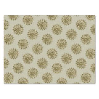 Classy Colorfully Mandala India Style 4 Tissue Paper