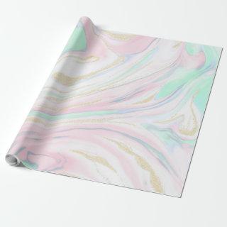 Classy marbleized abstract design