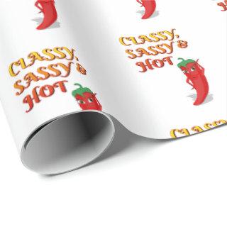 Classy Sassy And Hot Pepper Diva