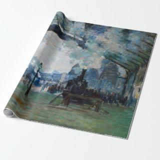 Claude Monet Arrival of the Normandy Train