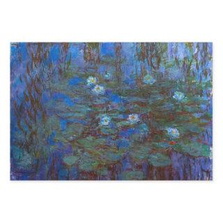 Claude Monet - Blue Water Lilies  Sheets