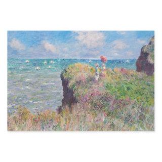 Claude Monet - Cliff Walk at Pourville  Sheets