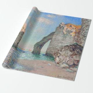 Claude Monet - Cliffs at Etretat