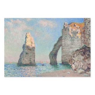 Claude Monet - Cliffs at Etretat  Sheets