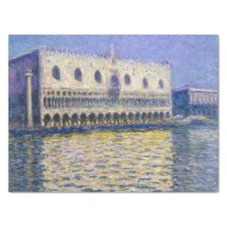 Claude Monet - Doges' Palace Tissue Paper