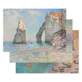 Claude Monet Etretat Masterpieces Selection  Sheets