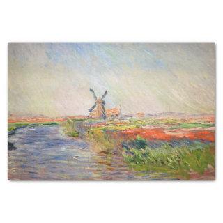 Claude Monet - Field of Tulips in Holland Tissue Paper