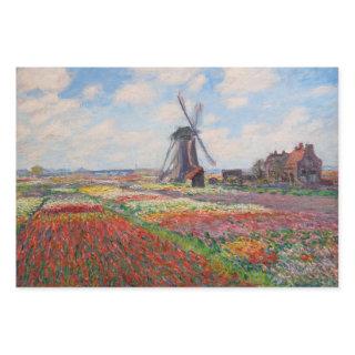 Claude Monet - Field of Tulips in Holland  Sheets