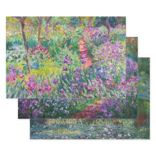 Claude Monet - Giverny Masterpieces Selection  Sheets