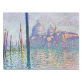 Claude Monet - Grand Canal, Venice Tissue Paper