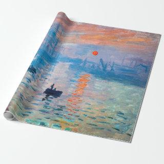 Claude Monet - Impression, Sunrise