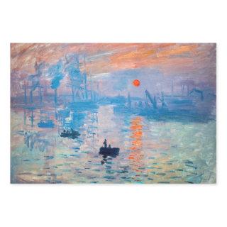 Claude Monet - Impression, Sunrise  Sheets