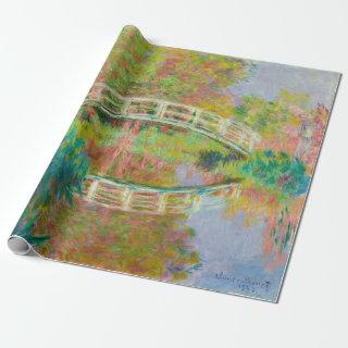 Claude Monet - Japanese Footbridge, Giverny