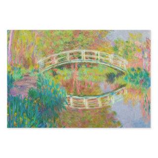 Claude Monet - Japanese Footbridge, Giverny  Sheets