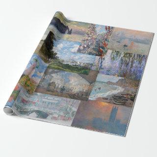 Claude Monet - Masterpieces Patchwork