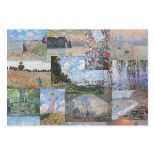 Claude Monet - Masterpieces Patchwork  Sheets