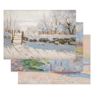 Claude Monet - Masterpieces Selection  Sheets