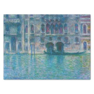 Claude Monet - Palazzo da Mula Tissue Paper