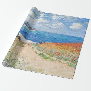 Claude Monet - Path in Wheat Fields at Pourville
