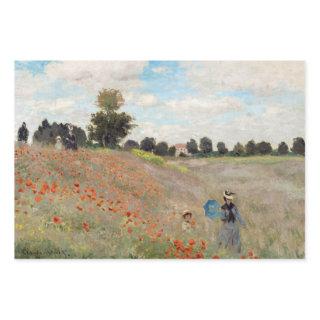 Claude Monet - Poppy Field  Sheets