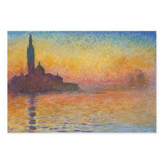 Claude Monet - San Giorgio Maggiore at Dusk  Sheets