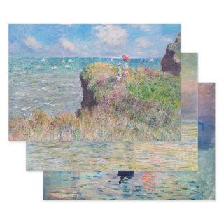 Claude Monet - Seascape Masterpieces Selection  Sheets