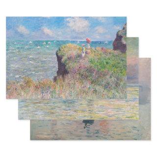 Claude Monet - Seascape Masterpieces Selection  Sheets