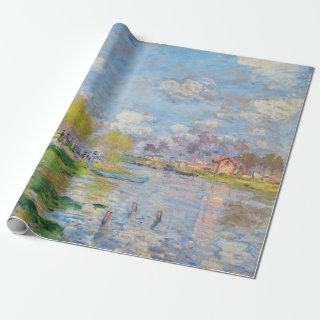 Claude Monet - Spring by the Seine