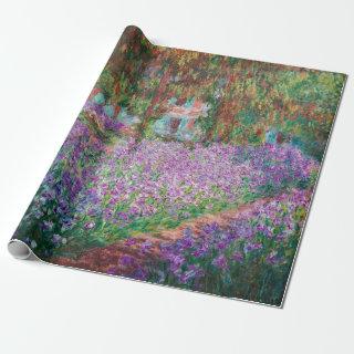 Claude Monet - The Artist's Garden at Giverny