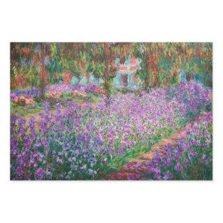 Claude Monet - The Artist's Garden at Giverny  Sheets