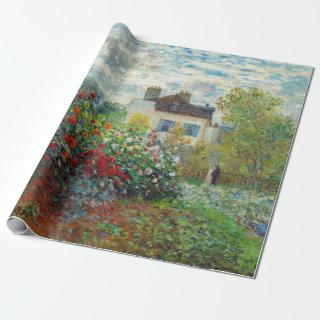 Claude Monet - The Artist's Garden in Argenteuil