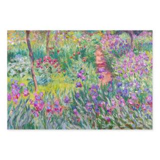 Claude Monet - The Iris Garden at Giverny  Sheets