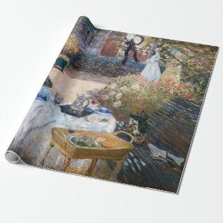 Claude Monet - The Luncheon, decorative panel