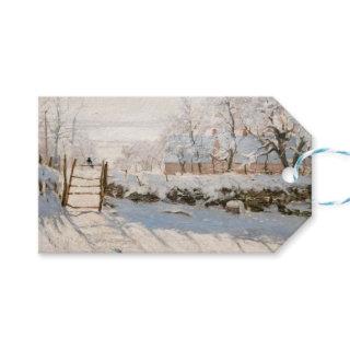 Claude Monet - The Magpie Gift Tags