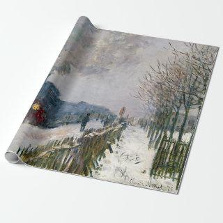 Claude Monet - Train in the Snow / The Locomotive