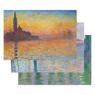 Claude Monet - Venice Masterpieces Selection   Sheets