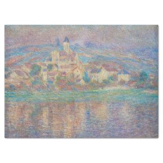 Claude Monet - Vetheuil, Sunset Tissue Paper