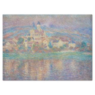 Claude Monet - Vetheuil, Sunset Tissue Paper